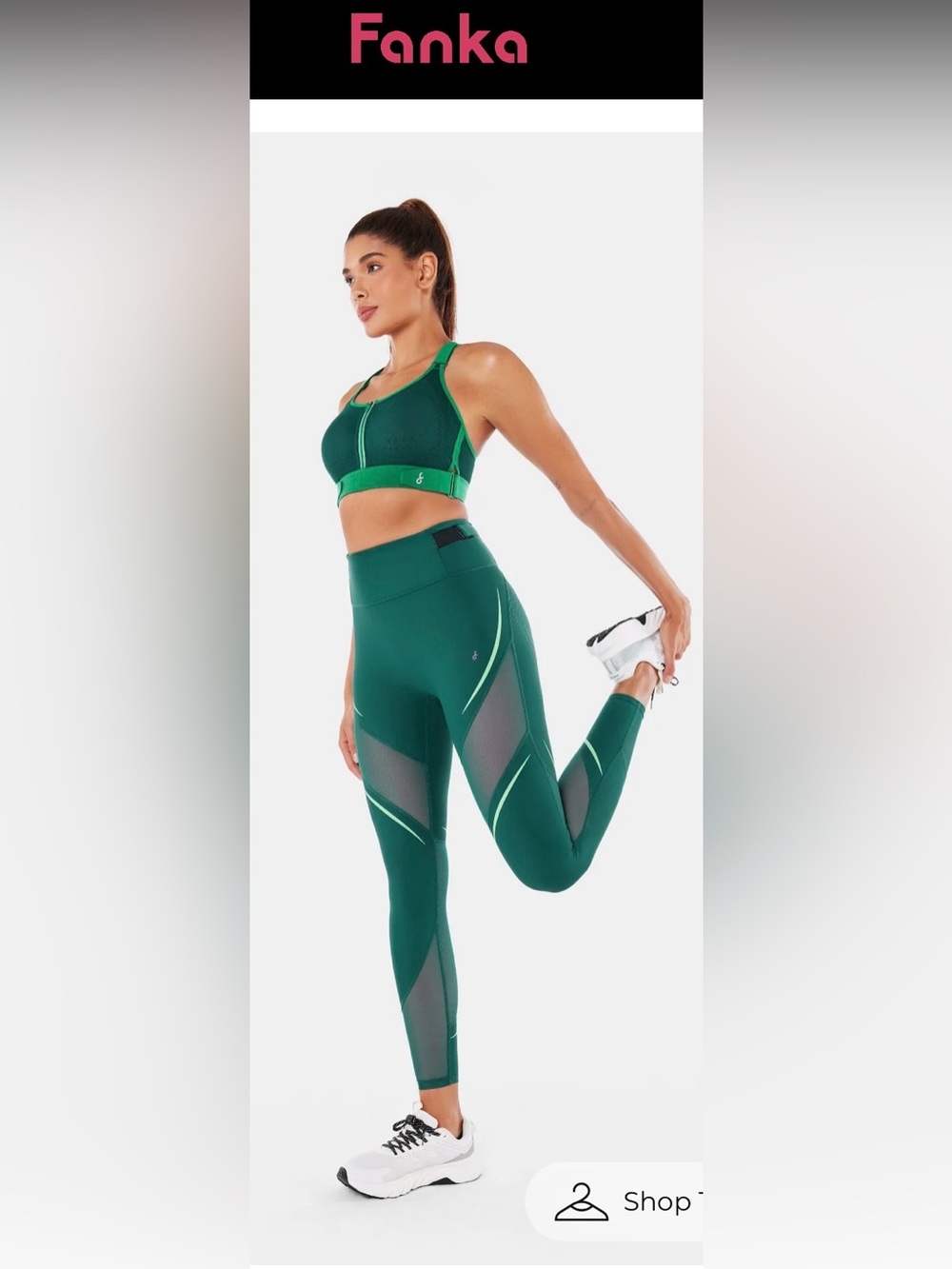 Fanka Green Sport Legging